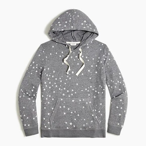 J. Crew Factory Sweaters - SALE! J. Crew Factory - Stars hoodie in signature cozy yarn